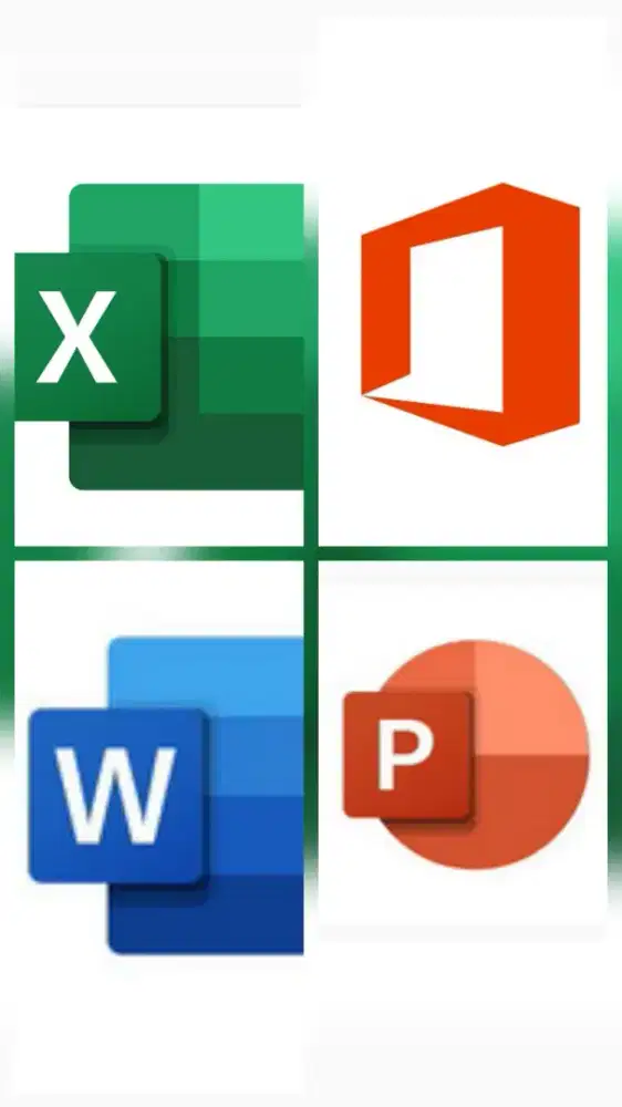 Kursus Ms Word, Excel, Powerpoint (Zoom Online/Offline)