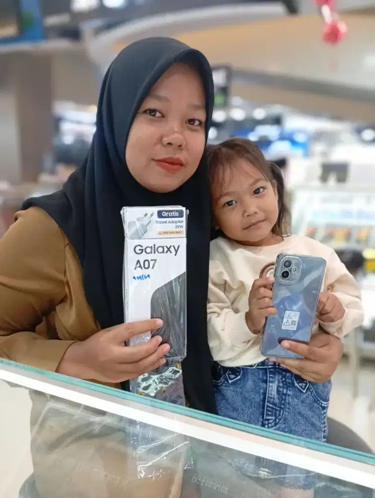 Samsung a07 4+4/128