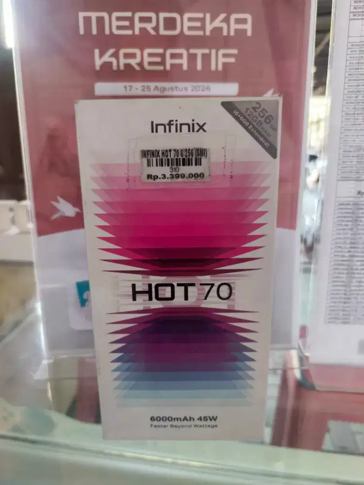 INFINIX HOT 70 6/256 | ATLANTIS DAHSYAT