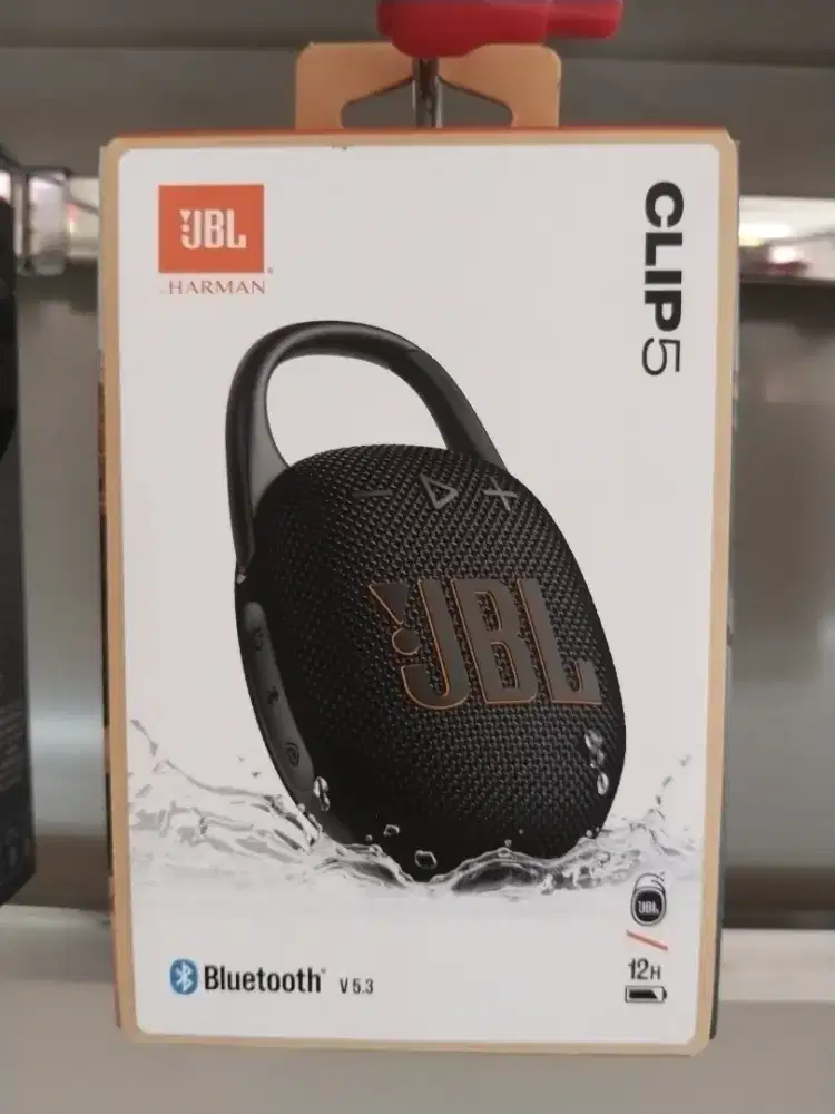 PROMO HARGA SPESIAL DARI PRODUK TERBARU JBL CLIP 5