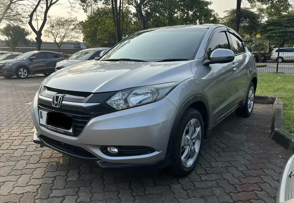 Honda HRV S At CVT 2017 Silver