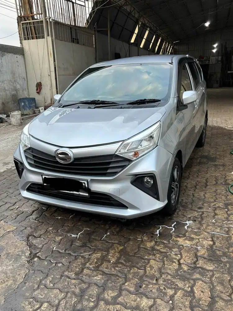 Sigra X metic 2020 upgrade velg