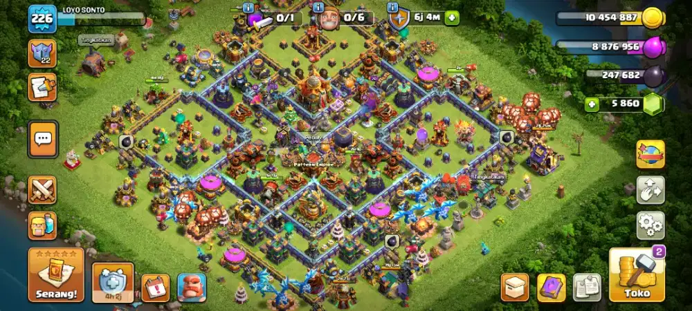 Akun Coc TH 16 bandung