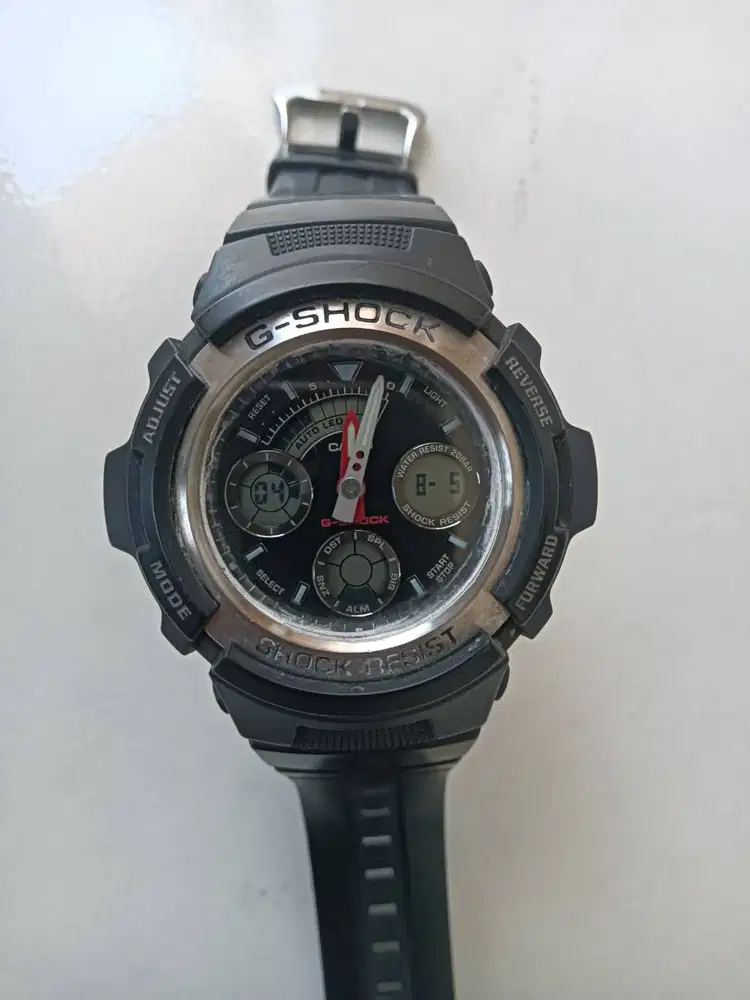 Jam Casio G-Shock AW 590