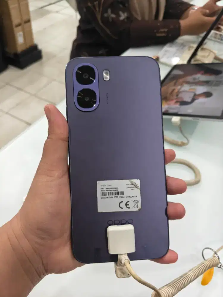 Ready oppo A6x cashback 200 baterai besar 6500mah