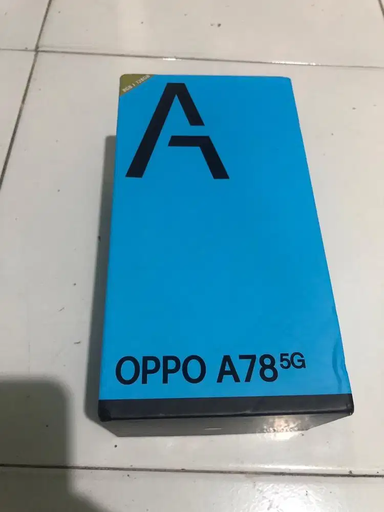 Di jual oppo A78 5G