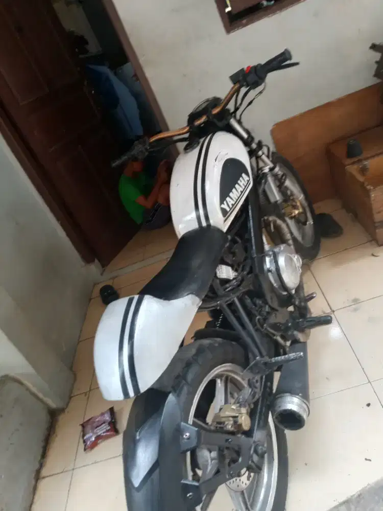 Jual Vixion 2017 custom