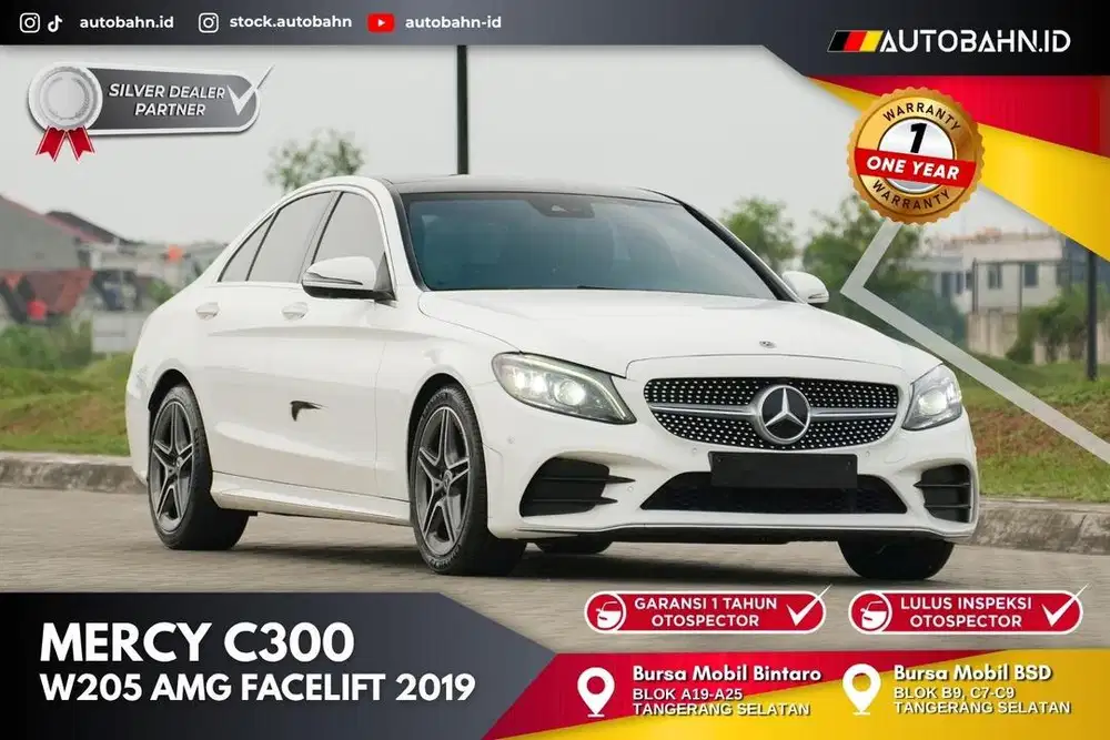 Mercedes Benz C300 AMG Facelift (W205) 2019