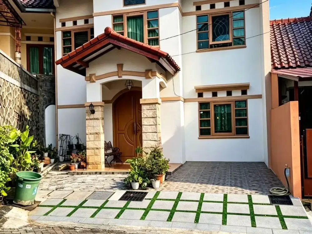 DIJUAL RUMAH JATIBENING | 2 LANTAI | LUAS & STRATEGIS | SIAP HUNI