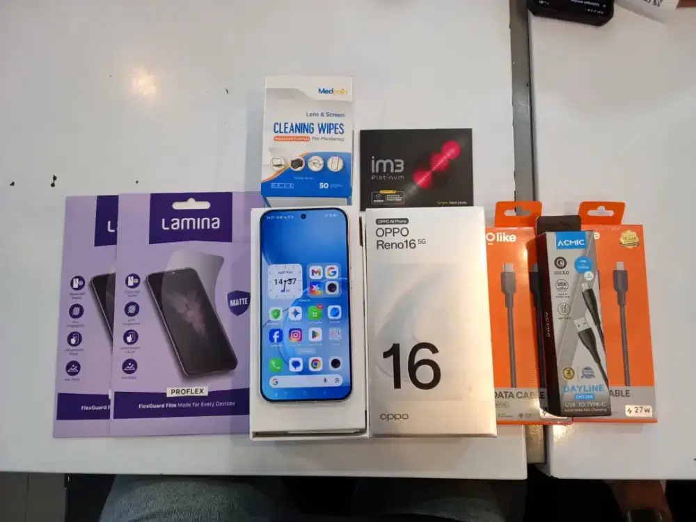 CHASBACK BESAR BESARAN DARI PRODUK OPPO RENO 16 5G 8/256 GB