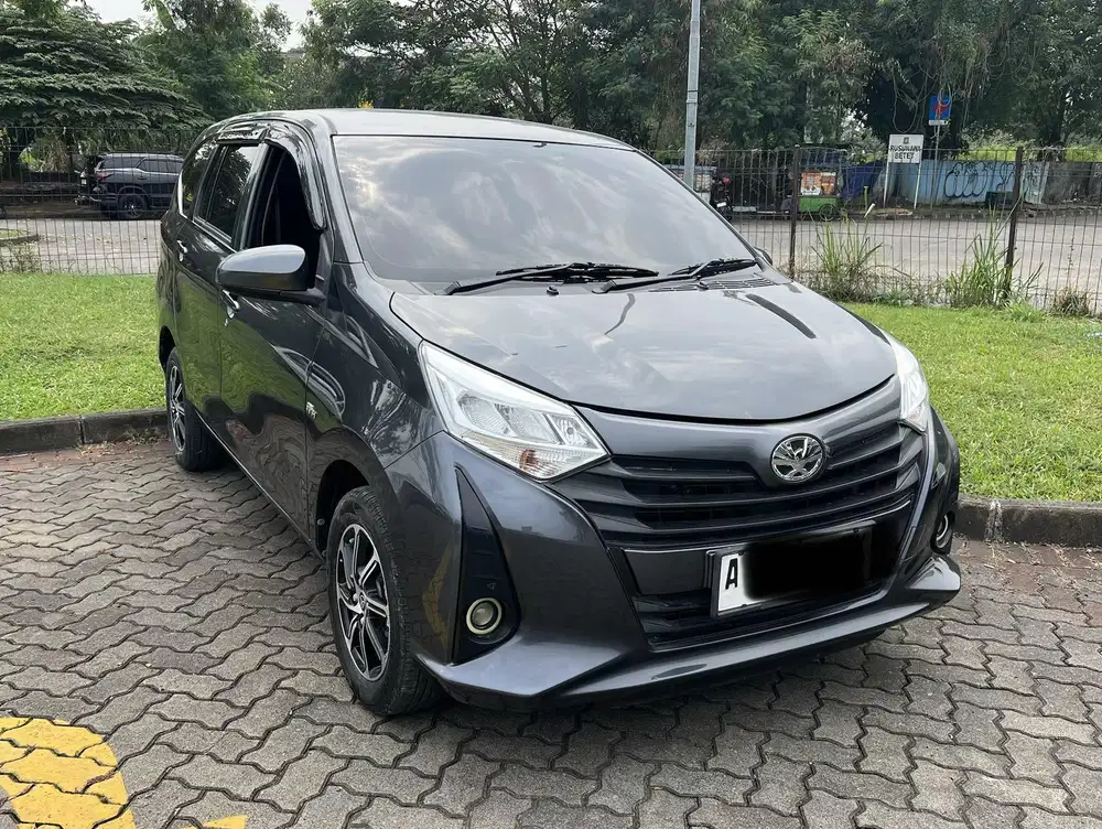 Toyota Calya E Manual 2020 Abu