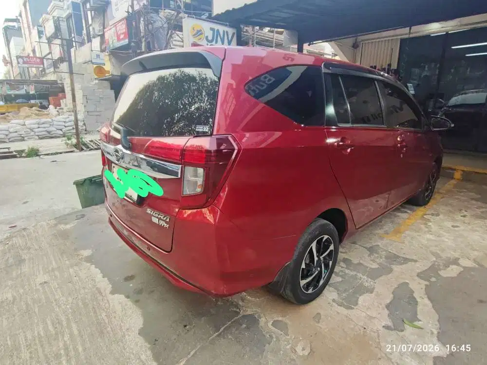 Daihatsu Sigra 2023 Bensin