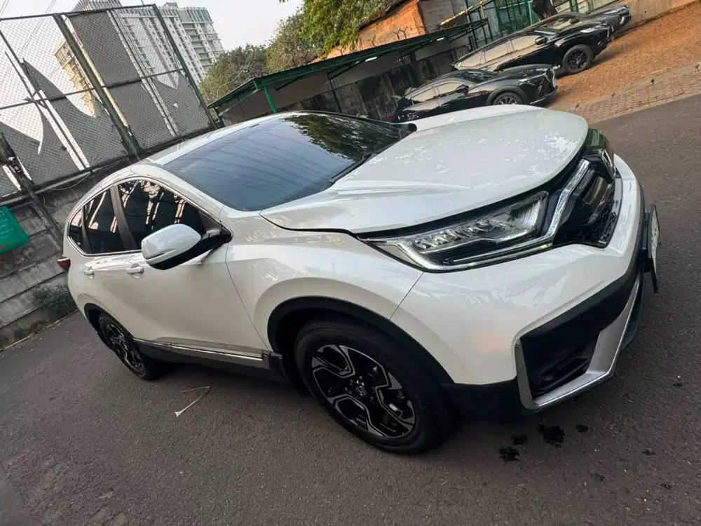 2022 CRV CR-V 2.0 AT Facelift Automatic putih white Plat ganjil