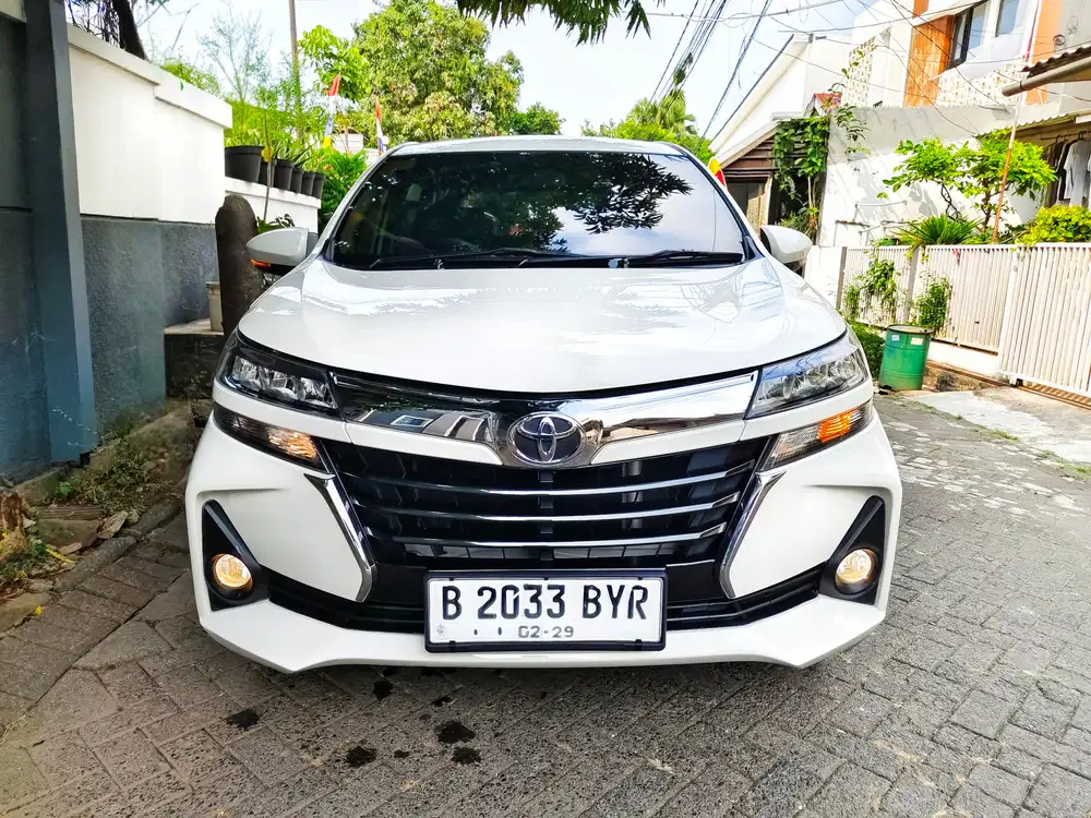 Avanza G Automatic Thn 2019