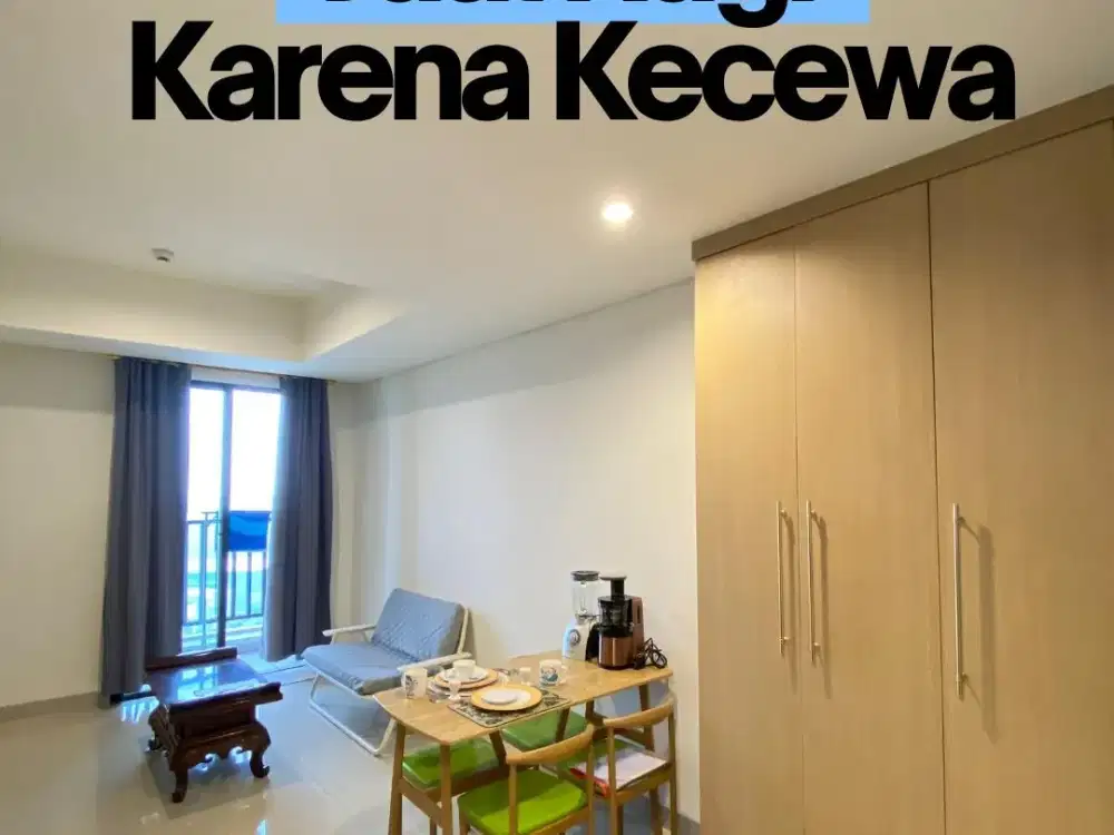 Apartemen Cleon Park Dijual Cepat Super Murah Jakarta Garden City