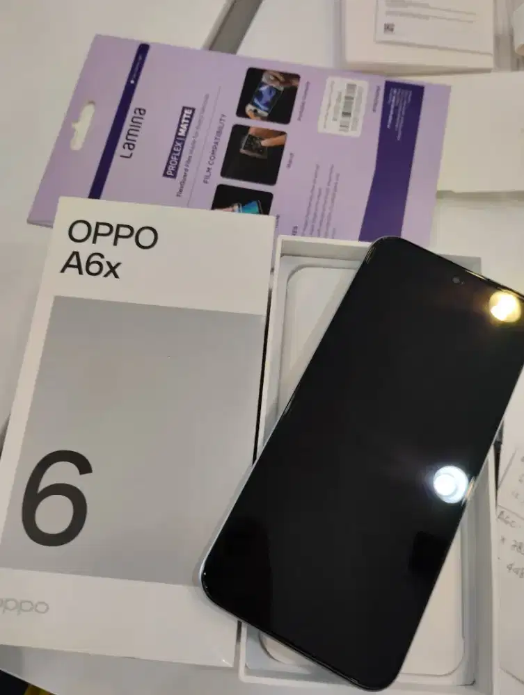 PROMO SPESIAL CICILAN HINGGA 0% DARI PRODUK OPPO A6X 6/256 GB
