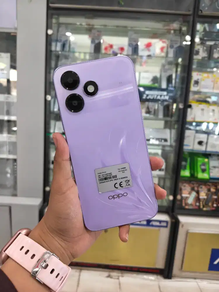 OPPO A6C BUNGA RINGAN BISA CICILAN KREDIT