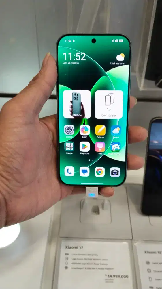Saya menjual Xioami 17