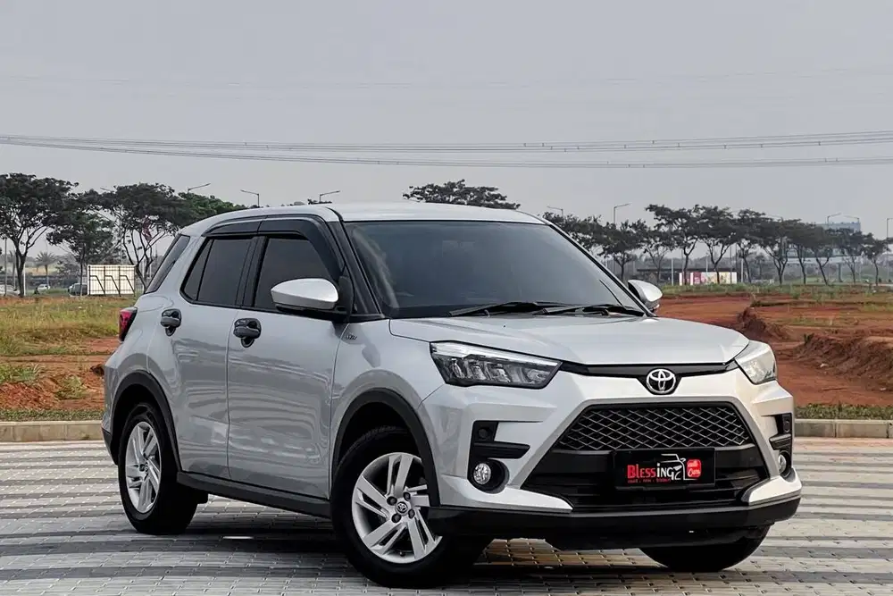 Toyota Raize G  1.2 CVT matic 2022 Silver metalik