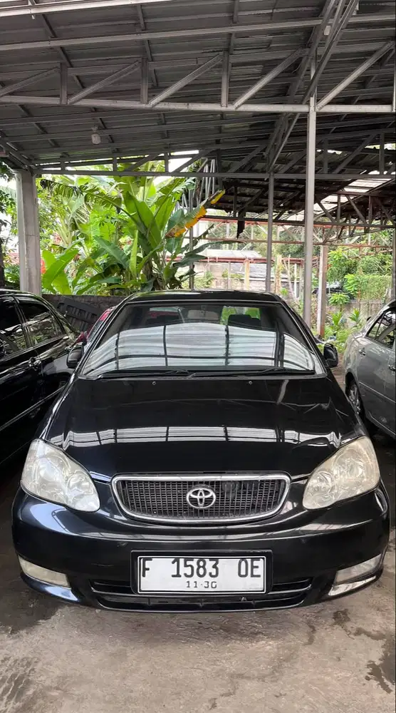 TOYOTA ALTIS 1.8  AUTOMATIC 2002