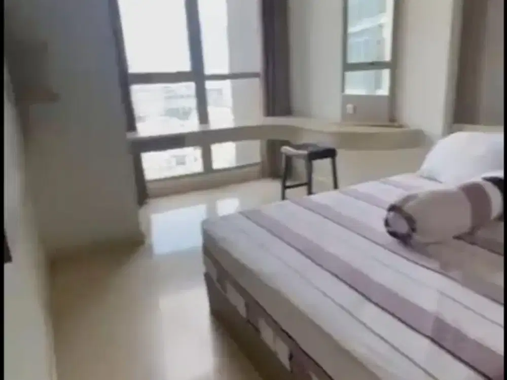 Apartemen Gold Coast 1 BR Tower Atlantic Fully Furnish View City Pantai Indah Kapuk Jakarta Utara