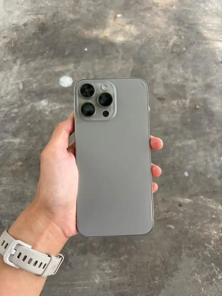 iPhone 15 Pro Max 256gb Natural Titanium iBox