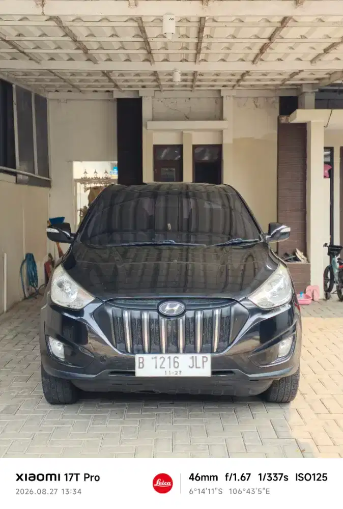 Hyundai Tucson GLS 2.0 2011