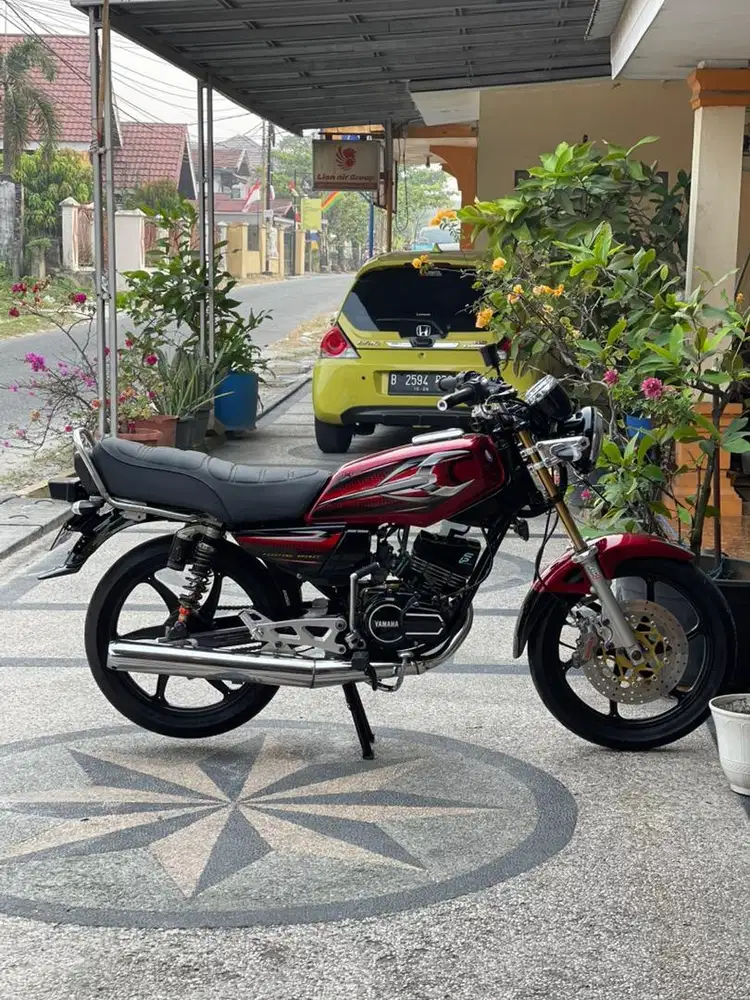 Rx king 2005 SS Lengkap