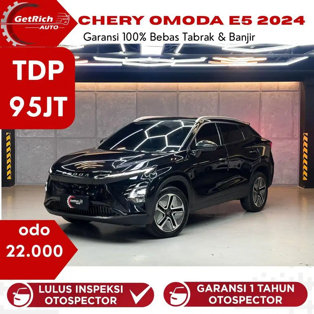Km 20Rb!!! Chery Omoda E5 2024