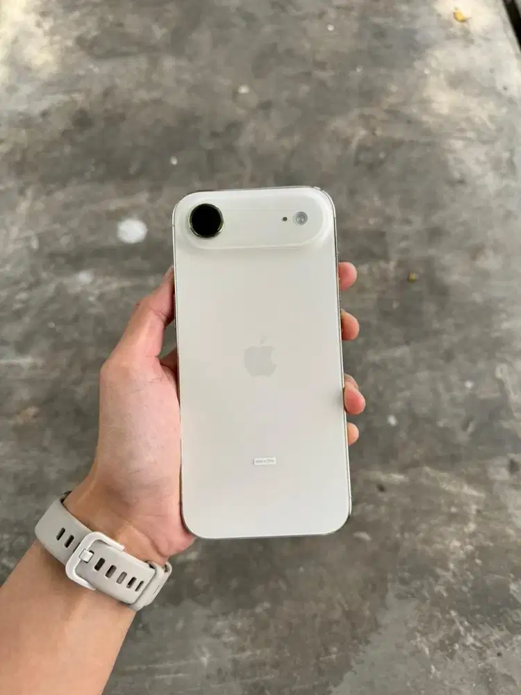 iPhone 17 Air 256gb Light Gold Digimap iBox Garansi Panjang