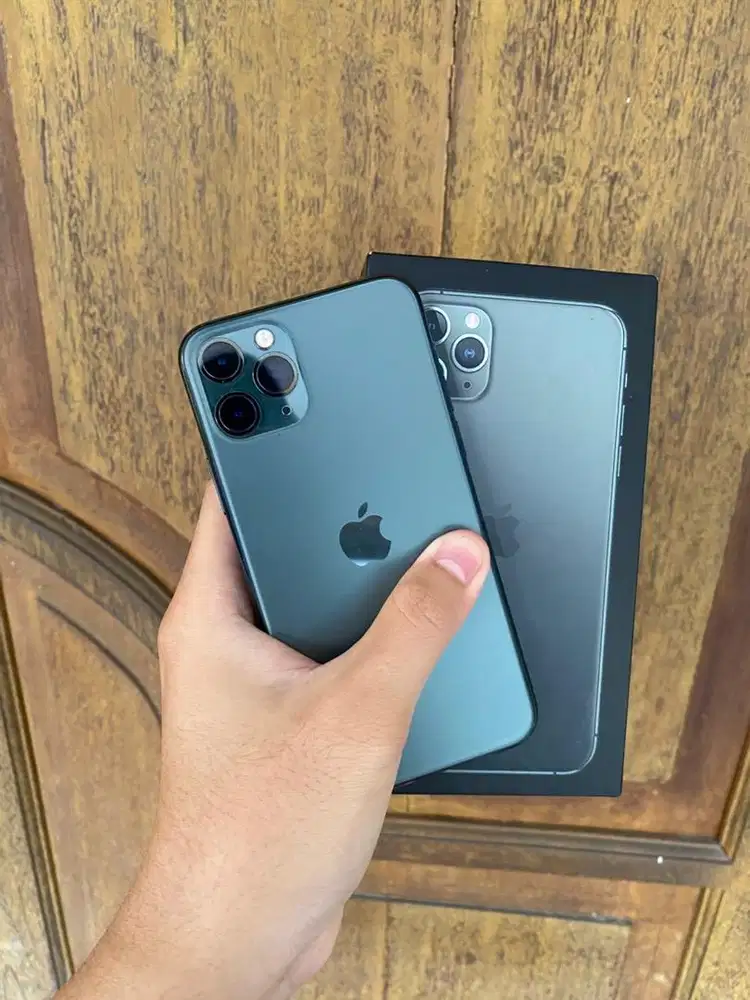 iphone 11 pro 256 ex inter smartfren only