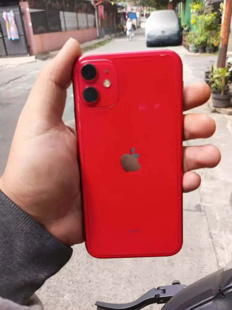 iphone red 11 64 inter