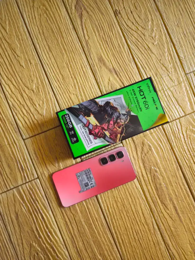 Infinix Hot 60i Ram 8/256 GB