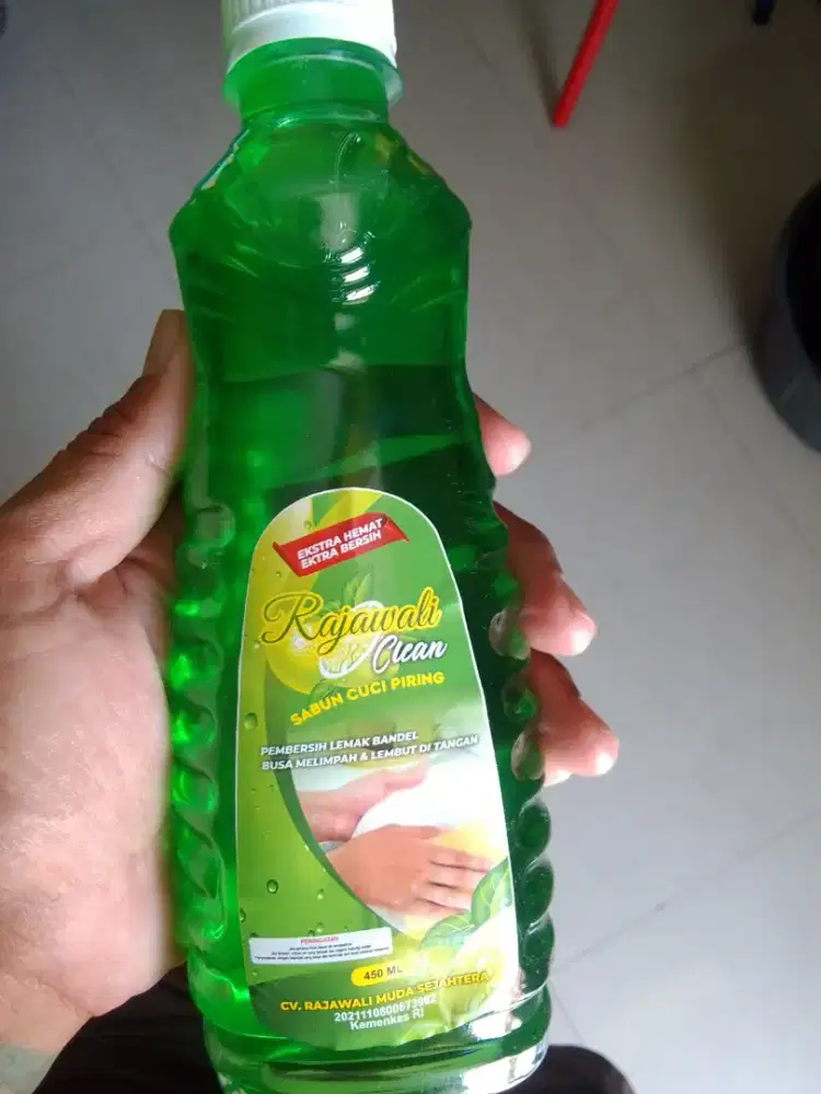 Jual sabun cuci piring rajawali Donny.c