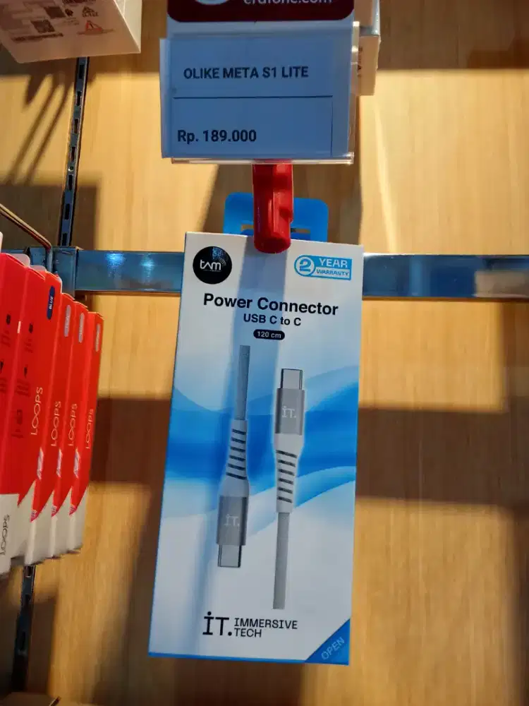 PROMO KABEL C TO C IT NEW