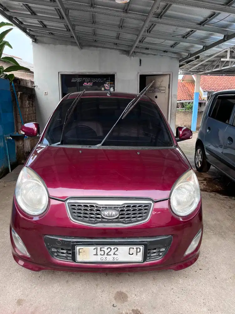 KIA PICANTO SE 1.1L  manual 2011