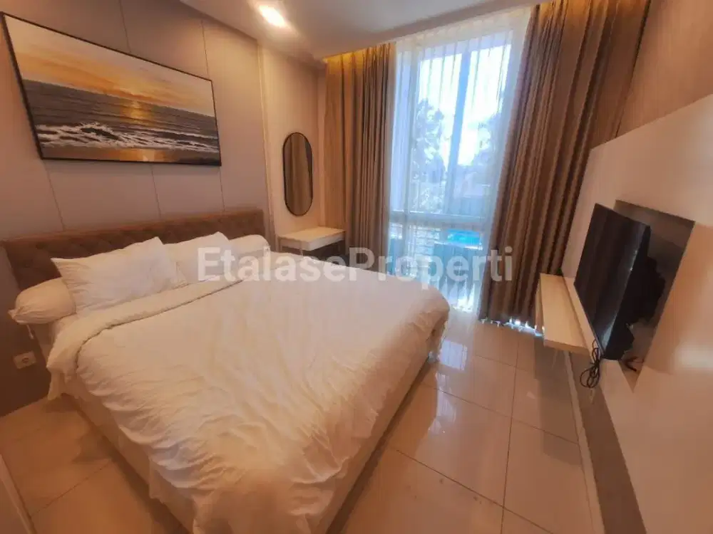Disewakan apartemen 1 bedroom via ciputra world