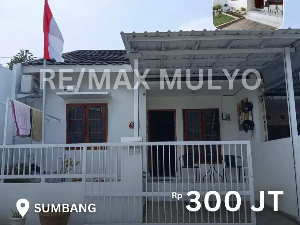 Dijual Rumah Siap Huni Minimalis dan Nyaman Area Sumbang