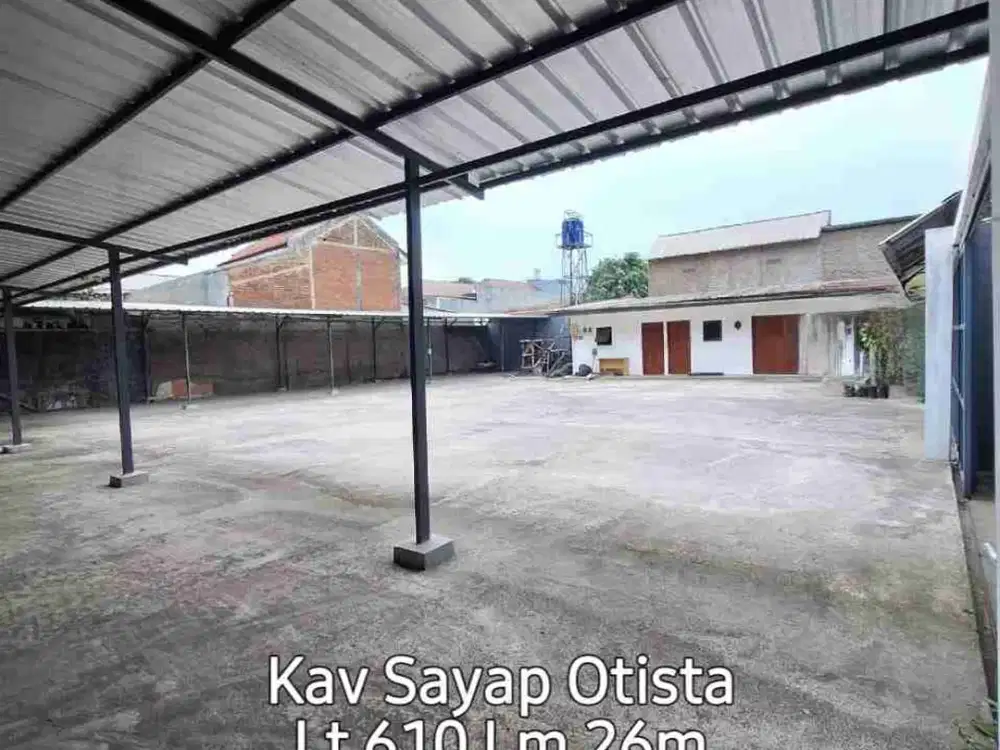 Kavling Pusat Kota Otista dan sekitarnya