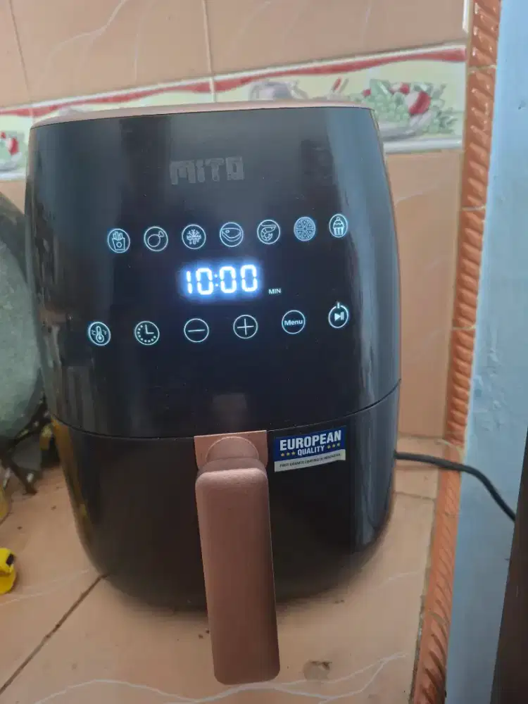DIJUAL AIRFRYER MITO DIGIFRY AF2 - second