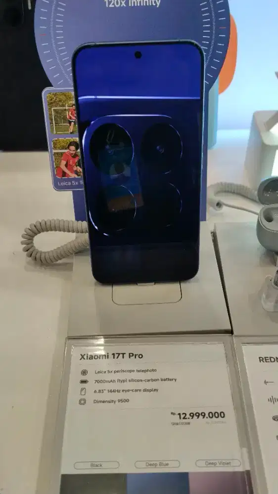 Saya menjual xioami 17T pro