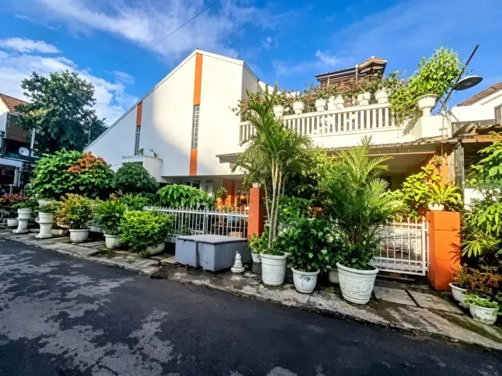 DIJUAL RUMAH LOKASI PREMIUM SALEMBA - PASEBAN | AKSES JALAN 2 MOBIL | SIAP HUNI