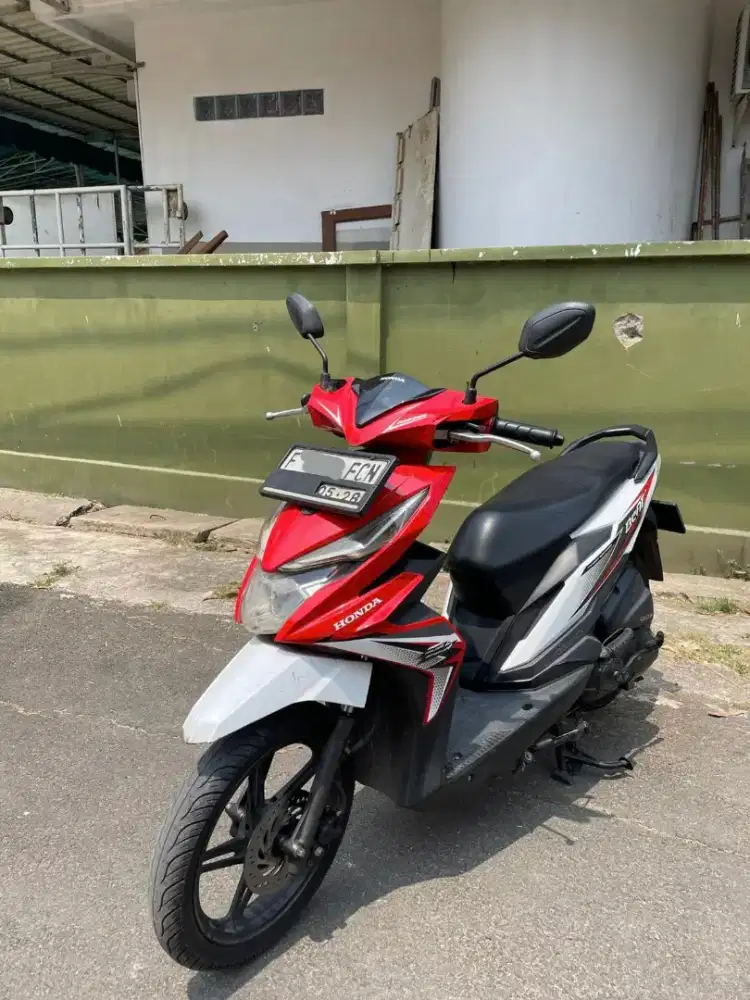 HONDA BEAT FI TAHUN 2018