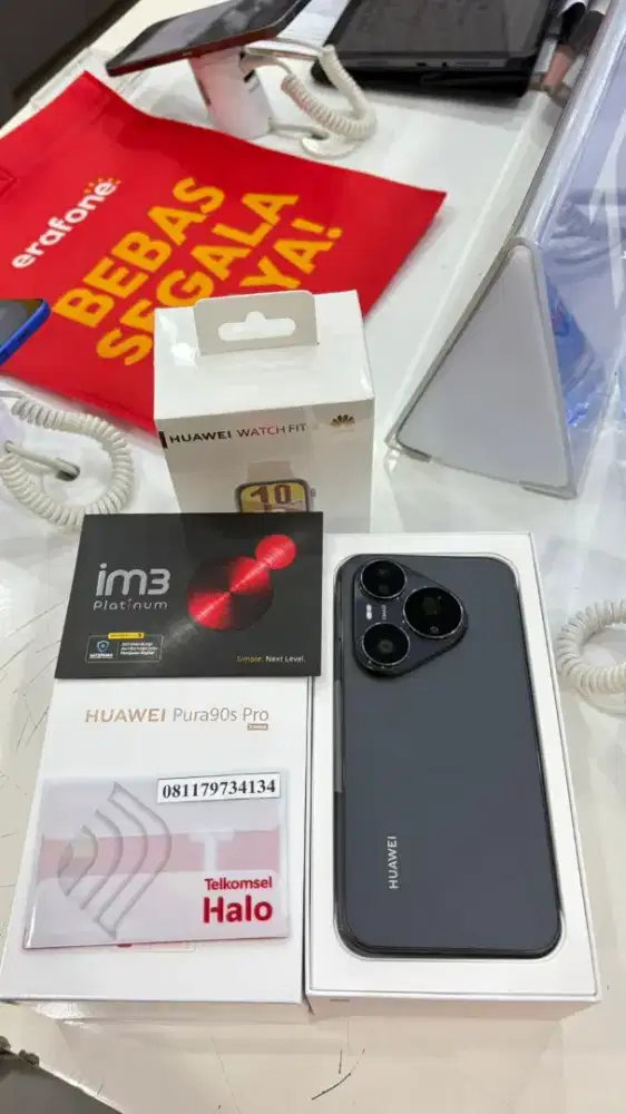 HUAWEI PURA 90S PRO SPESIAL PROMO CICILAN GRATIS 1 ATAU 2 BULAN
