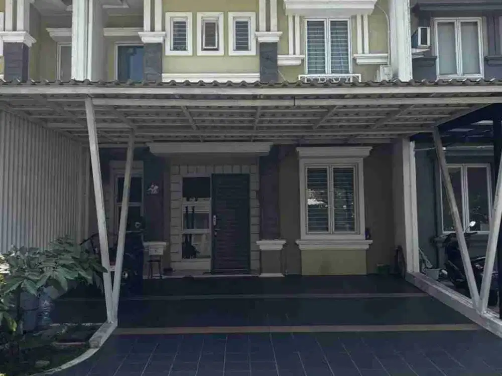 Dijual Murah Rumah di Gading Serpong Cluster Fiordini Illago