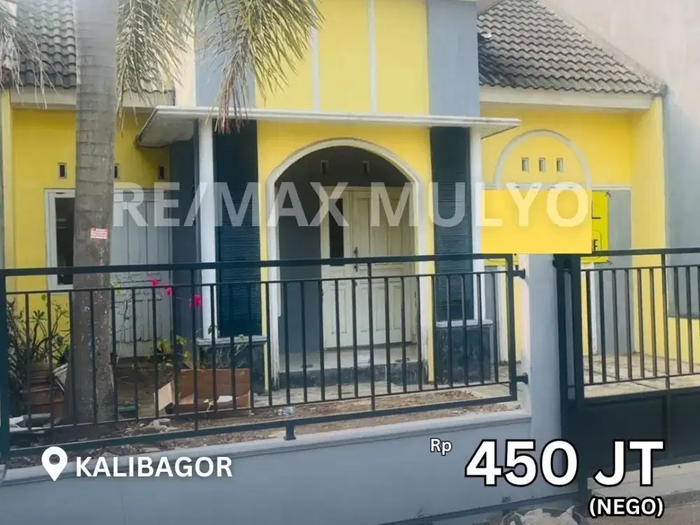 Dijual Cepat!! Rumah Siap Huni dan Strategis Dekat Jalan Utama Kalibagor!
