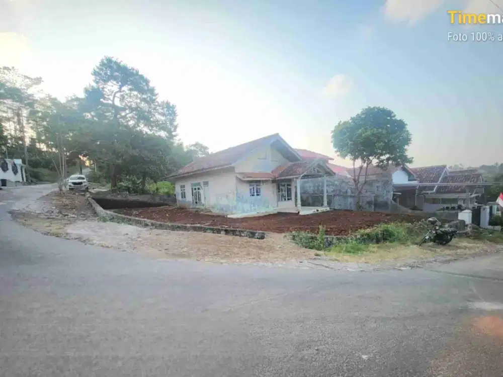 tanah dataran tinggi view pemandangan