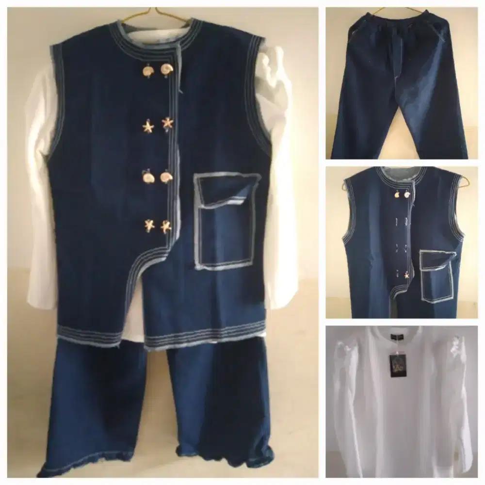 Setelan 3in1 jeans
