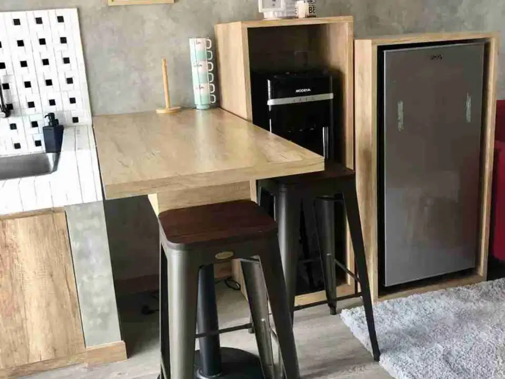 Dijual Segera Unit 2BR dijadikan 1Br Apartemen Bintaro Park View
