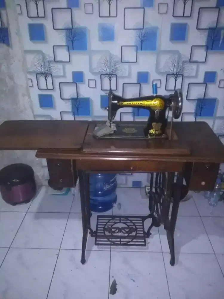 Mesin jahit fullset